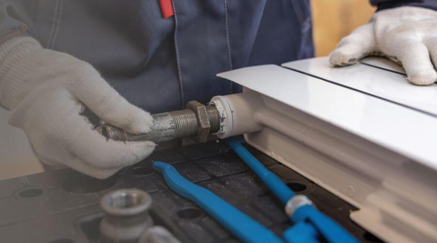 Professional water heater repair services in Hawks, MI