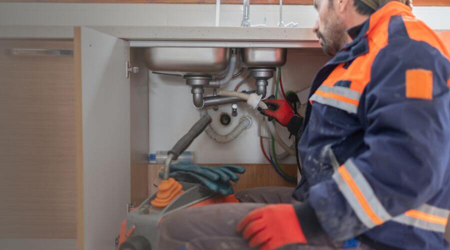 Professional water heater repair in Hawks, MI